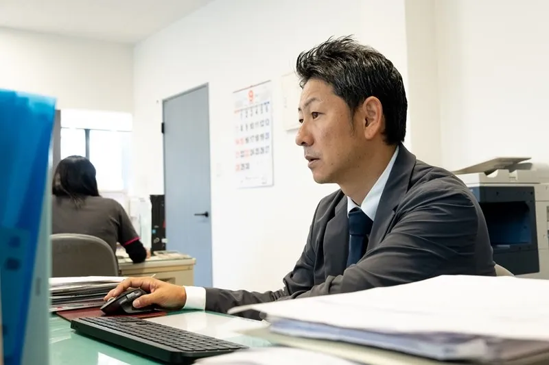 総合職(営業販売及びLPガス業務全般)